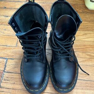 Dr Martens black Boots